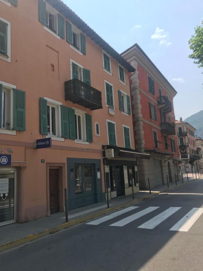 Charmant 3 Pieces 3 Eme Etage Apartment Sospel Exterior foto